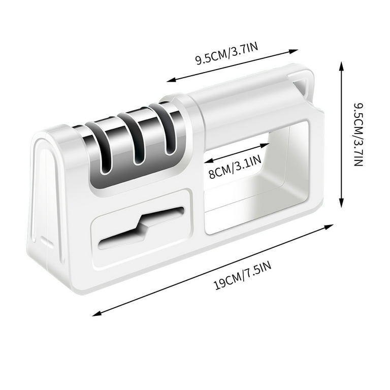 Kitchen Knife Sharpener 4 In 1 Multi Functional Sharpening Tool Fast ...
