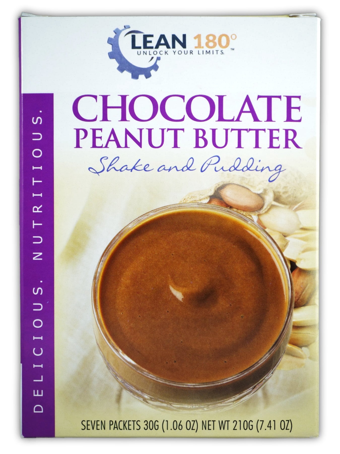 Lean 180 - Delicious High Protein Pudding, Diet Friendly, Great Breakfast, Snack or Low Cal Meal Replacement