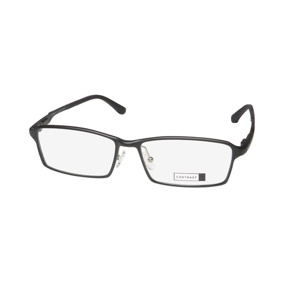 CONTRAST KINETIC EYEGLASS FRAME/GLASSES MENS EYEWEAR FOR WORK/OFFICE/SCHOOL/HOME