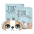 thumbnail image 1 of Coofit 10PCS Steam Warm Eye Masks Heat Moist Relieve Dog Printed Self Heated Eye Masks, 1 of 4