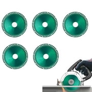 Indestructible Disc for Grinder, Indestructible Disc 2.0 - Cut Everything in Seconds, 4" x 1/25" x 4/5” Cut Off Wheels, Diamond Metal Cutting Disc for Angle Grinder (5-Pack)