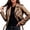 Brown, variant on Womens Leather Moto Biker Jackets Vintange Y2K Asymmetric Zip Coats with Belt Lapel Long Sleeve Casual Fall Streetwear Outerwear