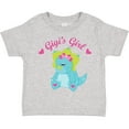 thumbnail image 3 of Inktastic Gigi's Girl Dinosaur Girls Toddler T-Shirt, 3 of 5