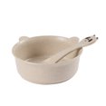 thumbnail image 1 of CRCMUHE Tableware Cute Cartoon Pandas Dinner Rice Serving Bowl Soup Food Spoon Wheat-Straw, 1 of 1