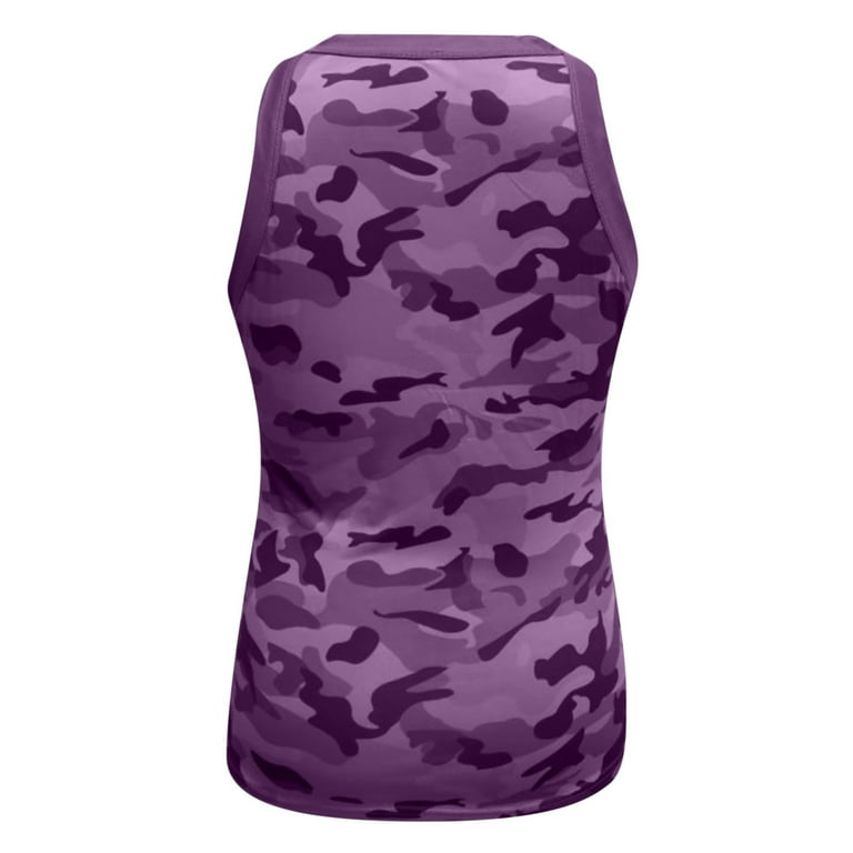 PURPLE SLIM FIT CAMISOLE, KID PURPLE SLIM FIT CAMISOLE, KID