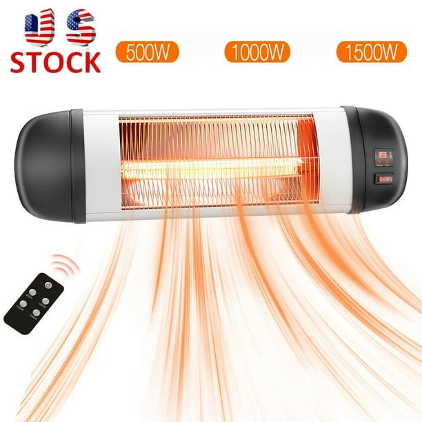 Ktaxon Electric Outdoor Wall Mounted Infrared Heater With Remote Control Com - Best Wall Mounted Electric Heaters Outdoor Ktaxon Electric Outdoor Wall Mounted Infrared Heater With Remote Control Com - Best Wall Mounted Electric Heaters Outdoor
