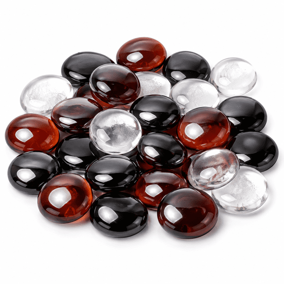 10 Pounds Reflective Fire Glbeads 1/2" High Luster
