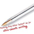 thumbnail image 2 of Bolígrafo BIC Cristal Xtra-Smooth rojo de punta media, paquete de 12, 2 of 6