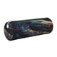 thumbnail image 1 of Easygdp Colorful Patterned Snake para Estuche de Lápices Cilíndrico de Cuero con Cremallera, Organizador de Lápices de Cuero para Escuela, Oficina y Viajes, 1 of 6