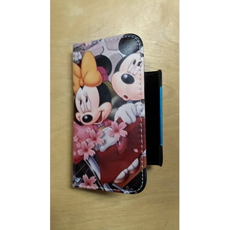 Mickey Mouse Mobile Phone Mickey Mouse Pu Leather Case Wallet For IPHONE 5 /5s US Seller#13, High quality case is totally fit for Iphone 5/5s By Shopfromme ()
