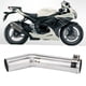 thumbnail image 5 of Pipe Motorcycle Echo de Escape de tubería Media K6 Conector de Enlace Para GSXR600 750 06-07, 5 of 7