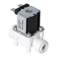 thumbnail image 4 of Sailing Válvula solenoide eléctrica: conector rápido de 3/8 pulg., normalmente cerrada, 12 V CC, 4 of 10