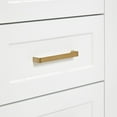 thumbnail image 4 of Ariel Taylor 61 In. Rectangle Sink Vanity With Carrara White Marble Countertop In White, 4 of 10