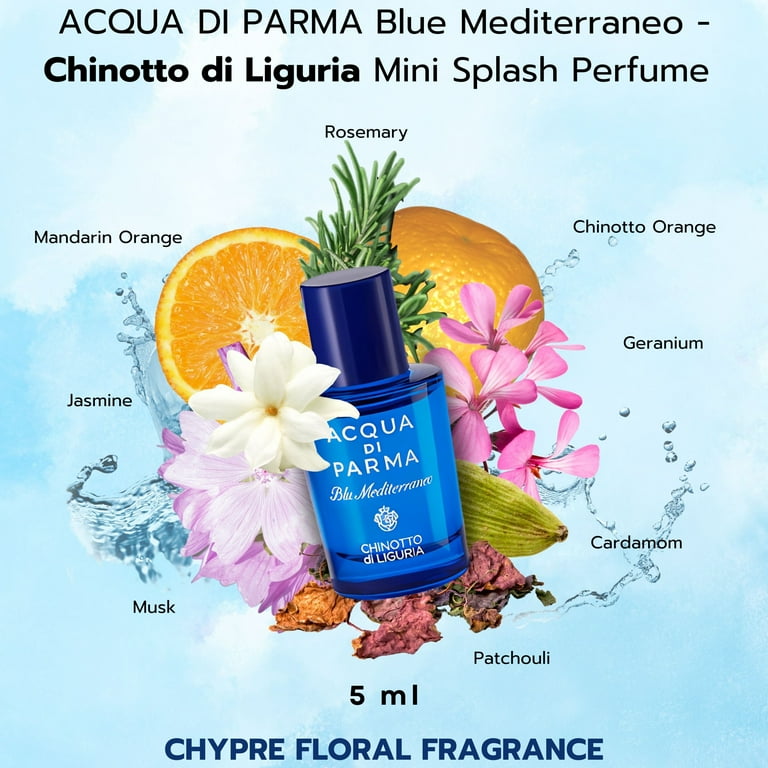 Acqua di Parma, Fragrance Set, 5 Piece Blu Mediterraneo, Travel