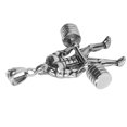 thumbnail image 4 of Colgante Con Cremallera Para Ropa, Tirador De Cremallera Para Ropa De Gran Tamaño, Acero De Titanio Duradero Para Bolsos ANGGREK Clothes Zipper Pull, 4 of 8