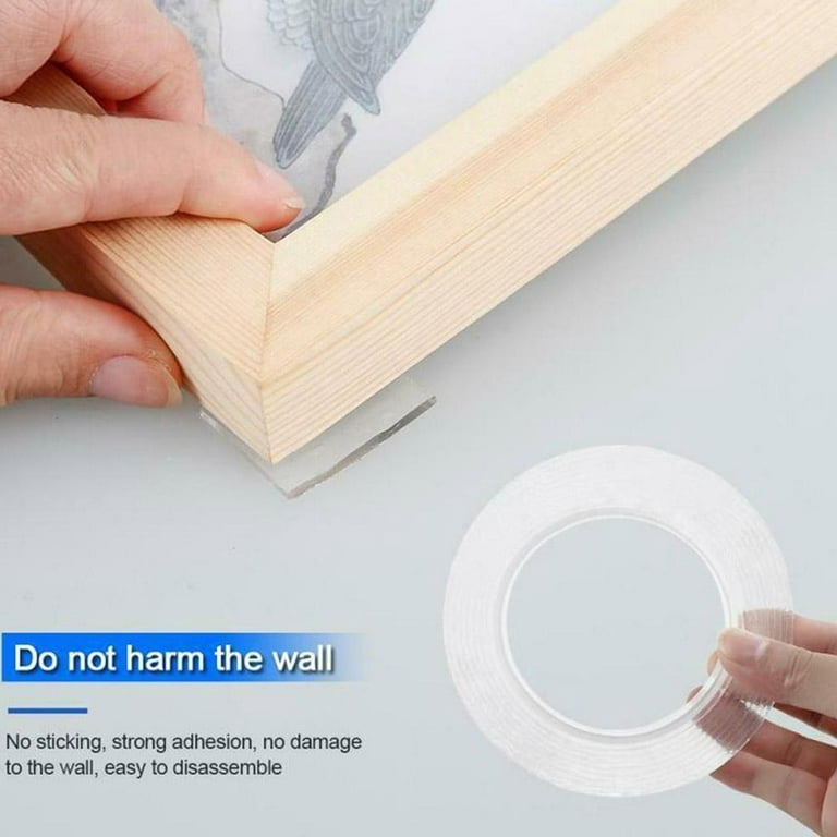 Transparent Double Sided Tape Nano Waterproof Wall Stickers