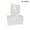 B, variant on 10pcs Coffee Flower Cake Dessert Packaging Box Portable Flower Gift Bag Kraft Paper Holder Photo Favor Drink Carrier With Handle