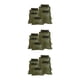 thumbnail image 5 of Eigraketly Bolsa seca impermeable de 5 piezas para kayak, paquete de piragüismo a la deriva, portátil, senderismo, acampada, hebilla, saco de Type1 NO1, 5 of 6
