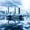 Blue City, variant on Erosebridal Sports Car Blackout Curtains, City Night Window Curtains Pack of 2 (38x45 Each)
