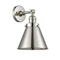Innovations Lighting - Appalachian - 1 Light Wall Sconce In Traditional Style-13