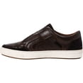 thumbnail image 3 of Men's Propet Kade Sneaker Chocolate Leather 8.5 D, 3 of 5