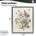 thumbnail image 4 of Stupell Industries French Country Botanical Gathering Cluster Gray Floating Frame Canvas Art, 25 x 31, by Amber Sterling, 4 of 8