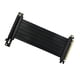 thumbnail image 4 of Cable elevador PCIE X16 de velocidad completa 3.0 negro para tarjeta gráfica PCI Express 20 centímetros, 4 of 6