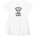 thumbnail image 3 of Inktastic Handpicked for Earth by My Great Grandpa in Heaven Girls Baby Dress, 3 of 5