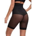 thumbnail image 2 of Unique Bargains Women's Tummy Control Thigh Slimmers Slip Shorts M Black, 2 of 6