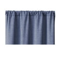 thumbnail image 3 of Your Zone Blackout Curtain Panel Pair, Set of 2, Chambray Blue, 38"W x 63"L, 3 of 10