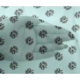 thumbnail image 4 of oneOone Viscose Chiffon Fabric Floral Block Print Fabric BTY 42 Inch Wide, 4 of 4