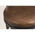 thumbnail image 3 of Hillsdale Donovan 47" Swivel Bar Stool in Antique Brown, 3 of 5