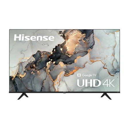 Hisense 50 Inch 4K UHD Google Smart TV HDR A6H Series 50A6H