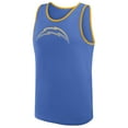 thumbnail image 2 of Men's Logo Athletic Powder Blue Los Angeles Chargers Unmatched Success Tank Top, 2 of 3