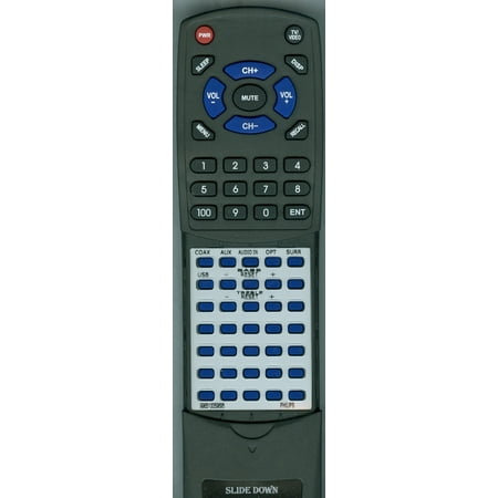 Replacement Remote for PHILIPS HTL2151 HTL2151A HTL2151AF7 HTL2101 HTL2101A HTL2101AF7 HTL2111 HTL2111A HTL2111AF7 996510059695 RT996510059