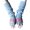Light gray, variant on Knitted Arm Warmer Thumb Hole Stretchy Gloves Women Long Half Finger Gloves