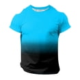 thumbnail image 4 of Playeras De Compresión Para Hombre, Conjunto De Dos Piezas De Camiseta Y Pantalones Cortos De Manga Corta Con Estampado Completo Para Hombre, Camisa Estampada Y Pantalón Corto., 4 of 4