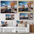 thumbnail image 4 of Designart "horizon Church Sacred Reflections I" Spiritual Floater Framed Wall Art Living Room, 4 of 7