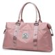 thumbnail image 1 of Bolsa de viaje grande, bolsa deportiva para gimnasio, bolsa de fin de semana para mujer, color rosa., 1 of 5