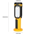 thumbnail image 3 of Linternas plegables para acampar, linterna portátil recargable de 3 paneles para tienda de campaña, reparación del hogar, emergencia al aire libre, 1200mAh, 3 of 9