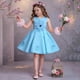thumbnail image 2 of Vestido de Cumpleaños para Niñas Color Sólido sin Mangas Correa de Hombro Vestido de Princesa para Niñas Falda Plisada de Moda, 2 of 9