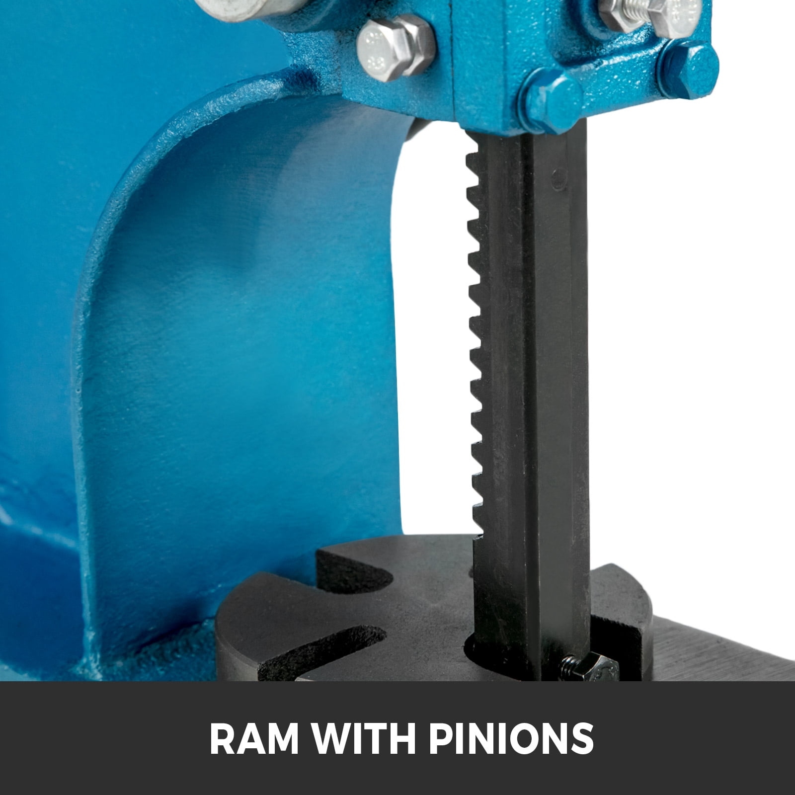 BENTISM Arbor Press 1 Ton Lever Bench Mountable Bearings Cast Iron Manual Desktop