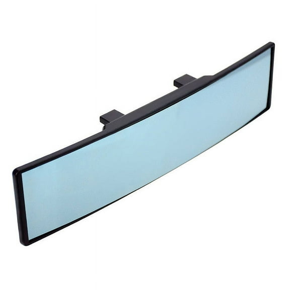 11.8 Inch 300mm Blue on Universal Fit Wide Angle Panoramic Auto Interior Rearview Mirr y22519