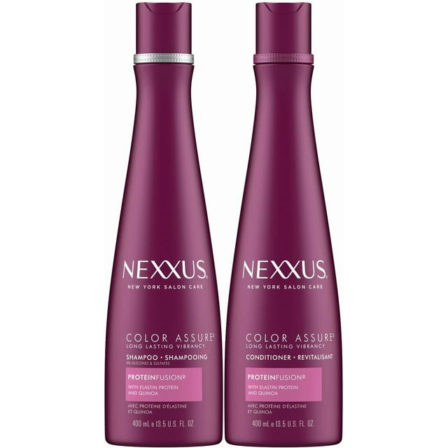 Nexxus Color Assure Champú + Acondicionador Paquete doble - 13.5 fl oz - 2 unidades