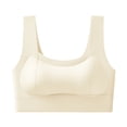 thumbnail image 2 of Turilly Bras Womens Wireless Push Up Breathable Everyday Bra Solid Color Comfort Fit Everyday Bras, 2 of 5