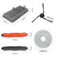 thumbnail image 4 of Para X40/X40Pro/X40 Ultra Repuesto Cepillo Principal Cepillo Lateral Filtro Trapo Bolsa para Polvo Accesorios de Paño Fregona, 4 of 8