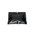 thumbnail image 5 of PouchWorth 100 pcs Black 3.5" x 4.5" Flat Food Pouch Ziplock Mylar Smell Proof Bags, 5 of 5