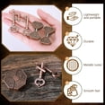 thumbnail image 5 of 2 Pcs Metal Brain Puzzles for Adults 3D Steel Puzzle Toys Interlocking Iq Logic Education Toys Disentanglement Game for Classroom Party Challenge Gifts, 5 of 5