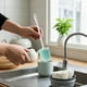 thumbnail image 5 of Cepillo de copa multifuncional | Cepillo de limpieza de esponja para platos para eliminar manchas de té | Mango ergonómico | Se adapta a tazas de café botellas de agua de cerámica de vidrio | Cerdas, 5 of 6
