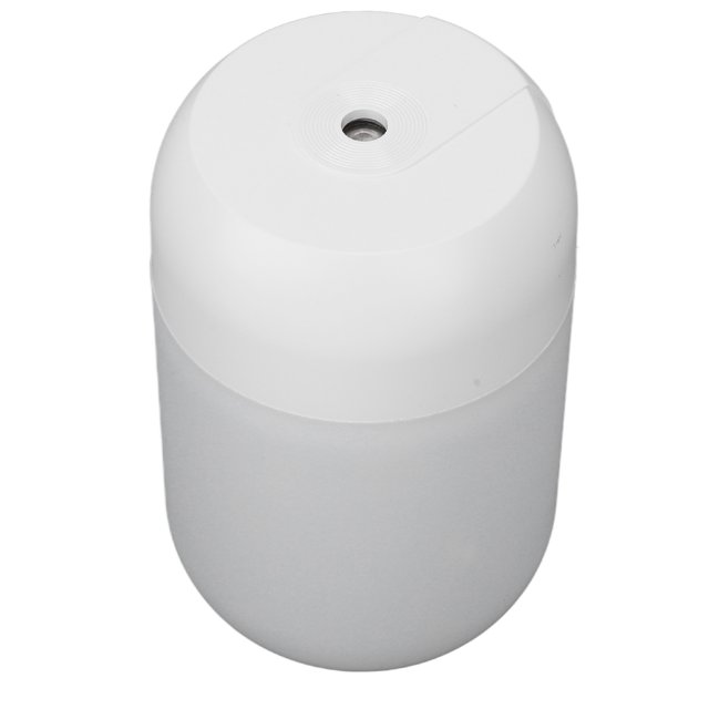 Humidificador pequeño, minihumidificador de 260 ml de profundidad, minihumidificador para coche, diseño aerodinámico